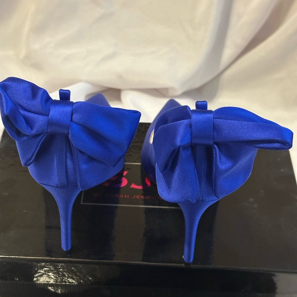 SJP by Sarah Jessica Parker Lucille Heels - Picture 6 of 9